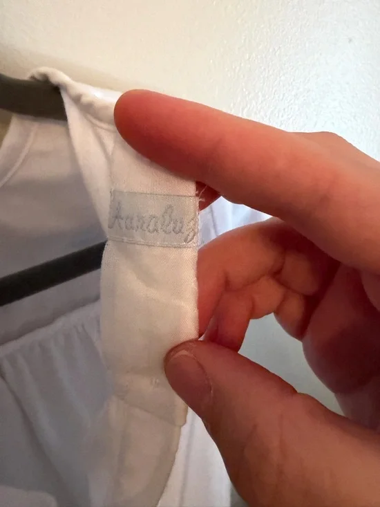 Pink Baby Nightgown Gown with Cloud Embroidery - Picture 3 of 7